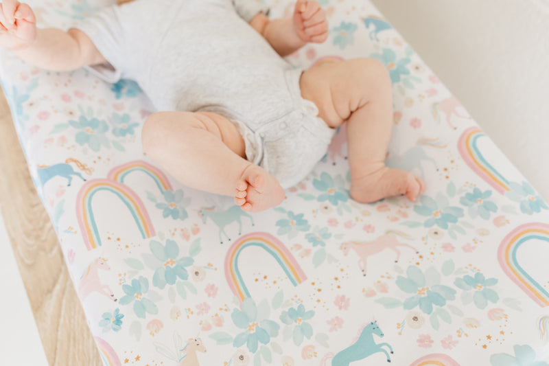 Copper Pearl Nappy Changing Pad COVER Whimsy
