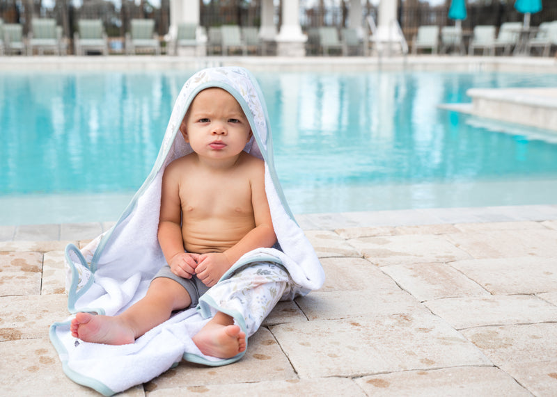 Copper Pearl Premium Knit Hooded Towel Rex