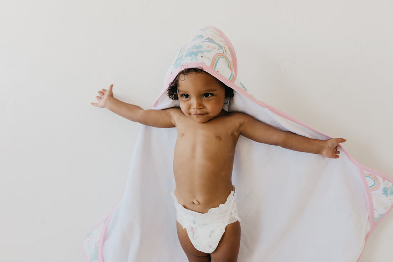 Copper Pearl Premium Knit Hooded Towel Whimsy