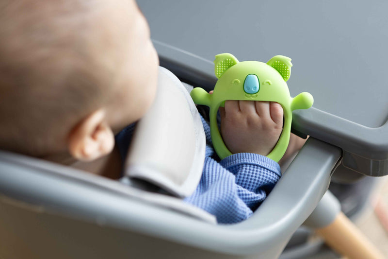 Nuby Mini Wrist Grip Teething Mitten Koala