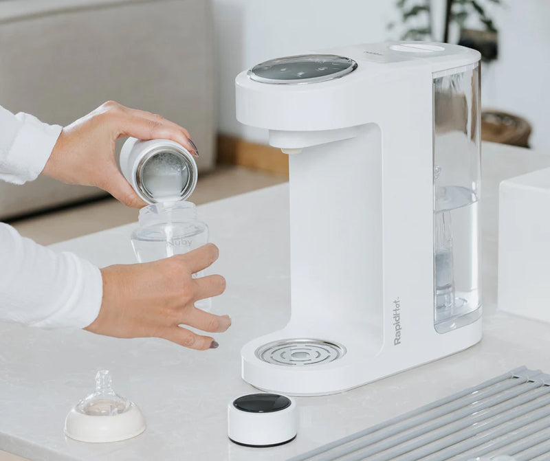 Nuby Rapid Hot White