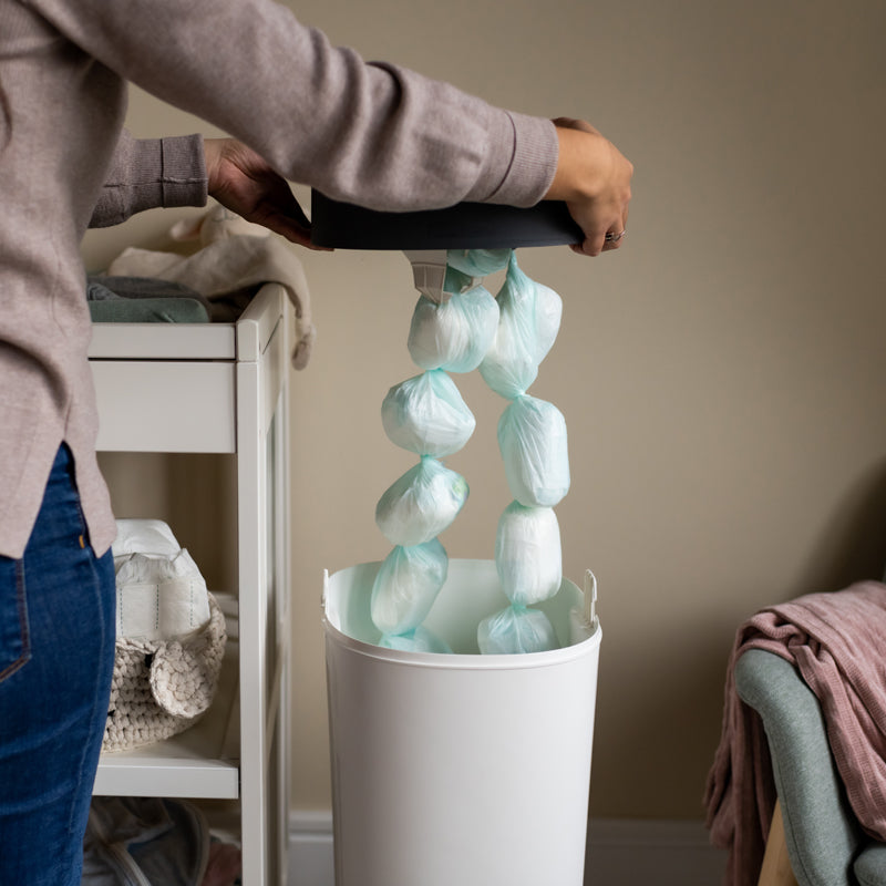 Tommee Tippee Twist & Click XL Nappy Disposal Bin