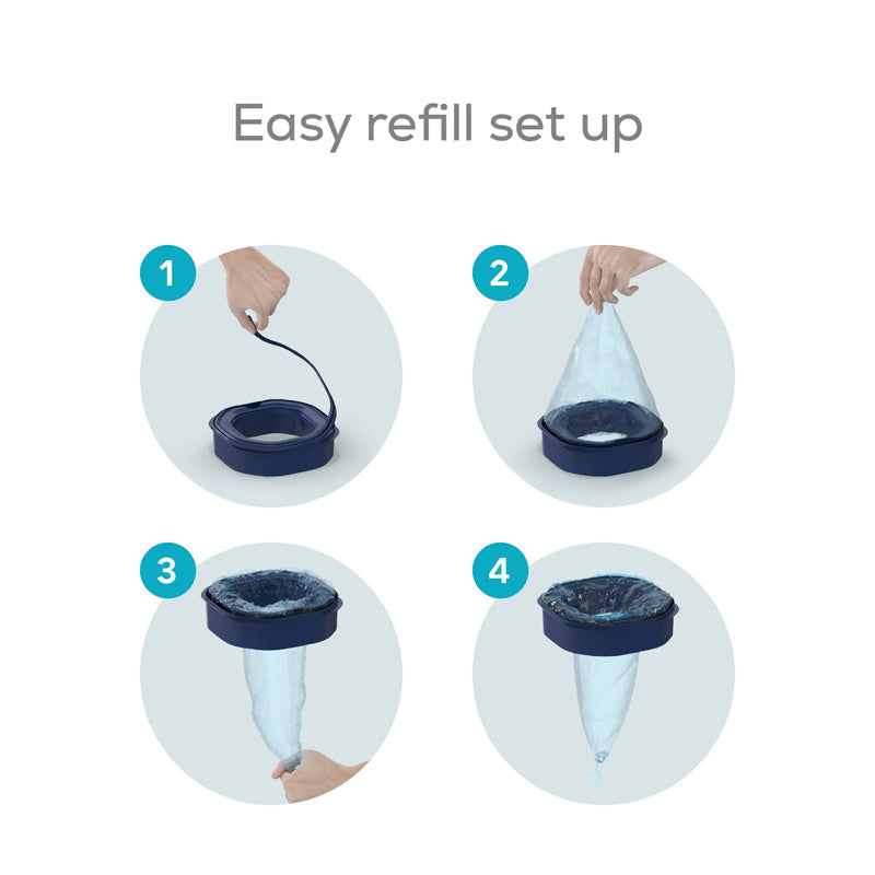 Angelcare Octagonal XL Refill 3Pk