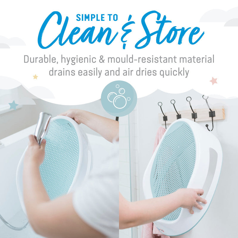 Angelcare Soft-Touch Bath Support Aqua