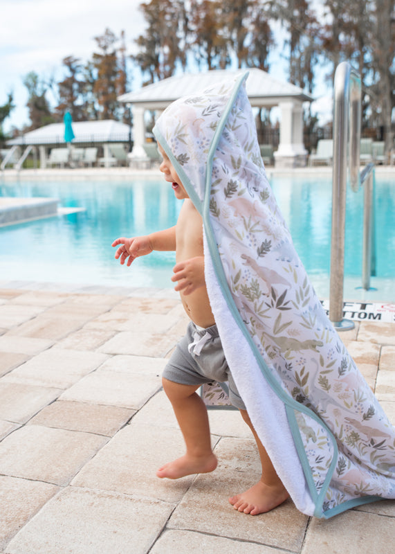 Copper Pearl Premium Knit Hooded Towel Rex