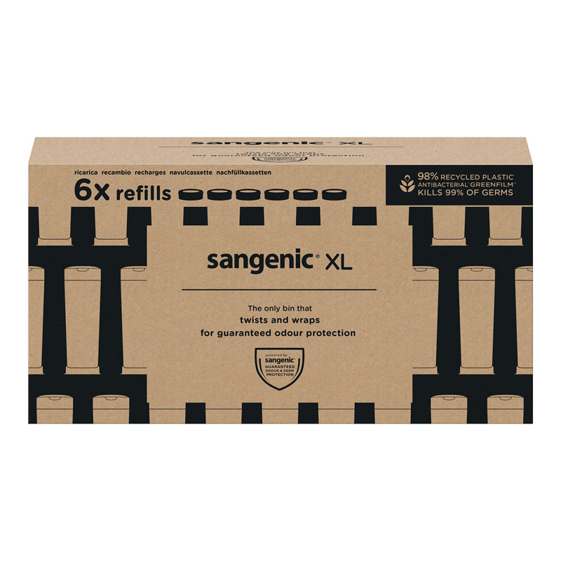 Tommee Tippee XL Cassette 6Pk Refill
