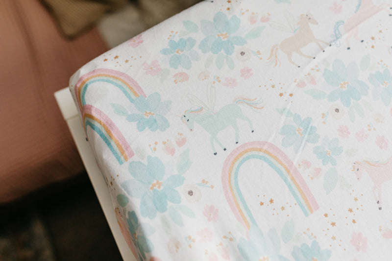 Copper Pearl Nappy Changing Pad COVER Whimsy