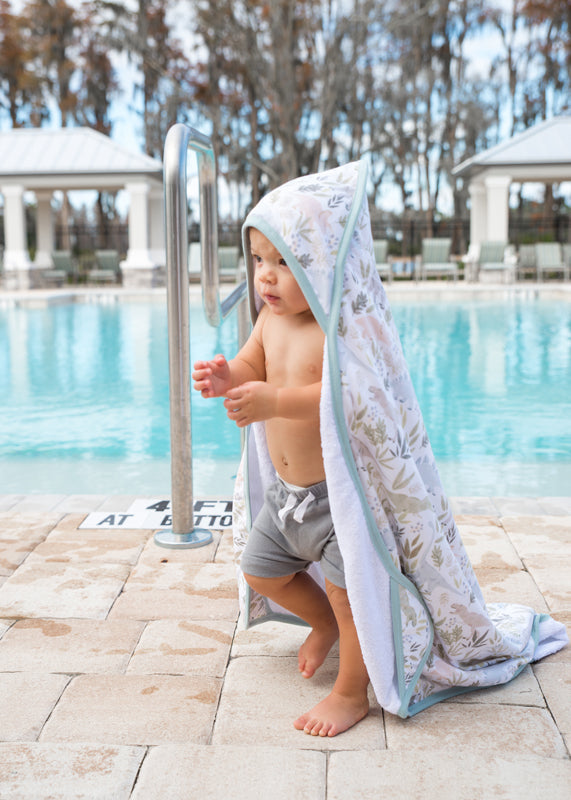 Copper Pearl Premium Knit Hooded Towel Rex