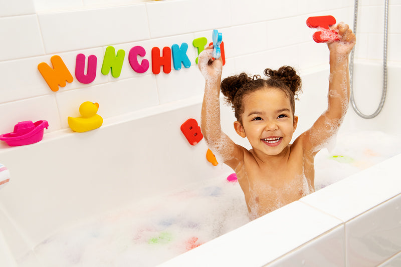 Munchkin Learn Bath Letters and Numbers