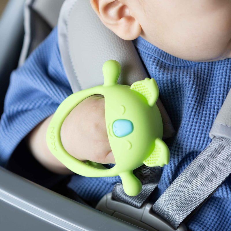 Nuby Mini Wrist Grip Teething Mitten Koala