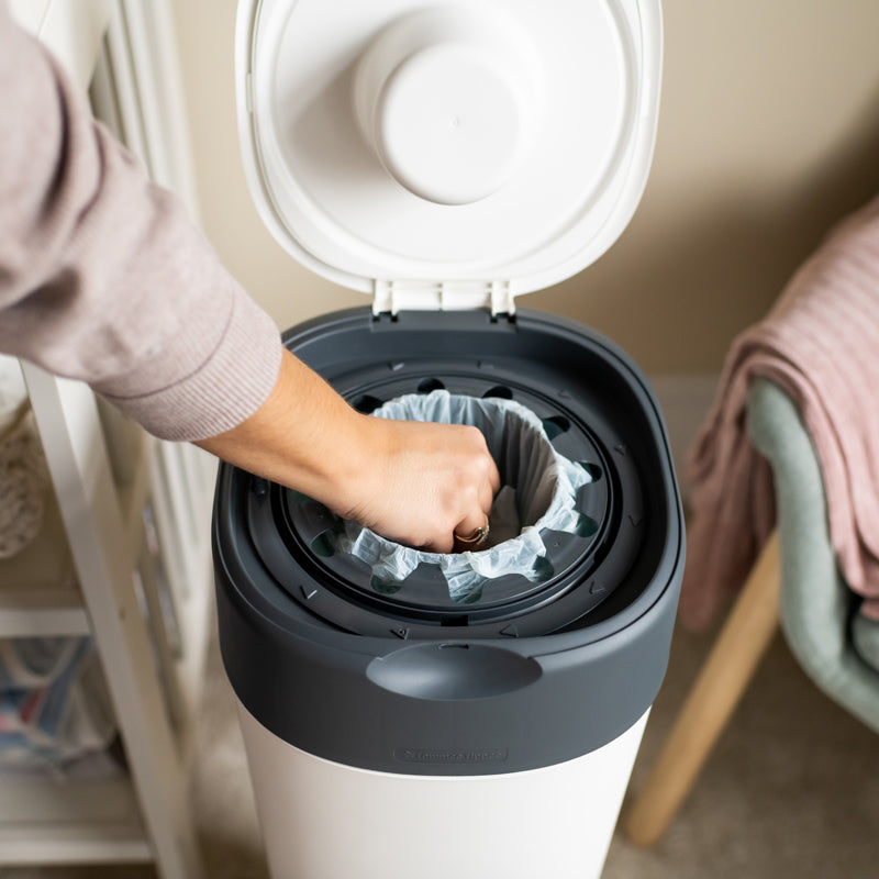 Tommee Tippee Twist & Click XL Nappy Disposal Bin