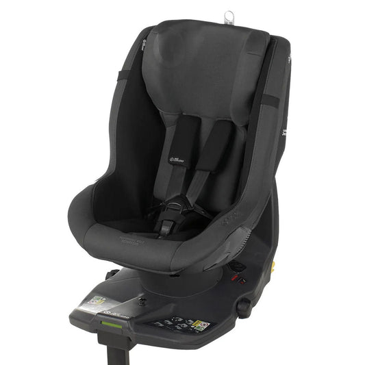 Jane Ikonic R i-Size 360 Swivel Car Seat 40-105cm, 0-4 Years, Matt Black