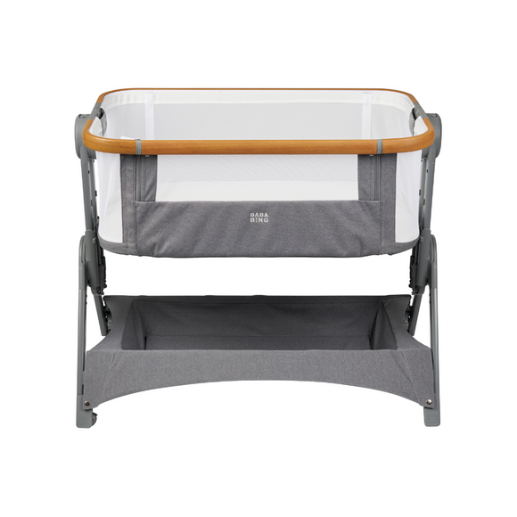 Hauck Sleep n Care Plus Travel Cot / Bedside Crib - Teddy Grey – Tiny Tots  Store