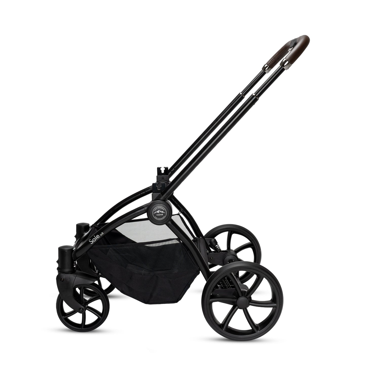 Noordi Sole V3 3in1 with Terra Car Seat, Woodland Green
