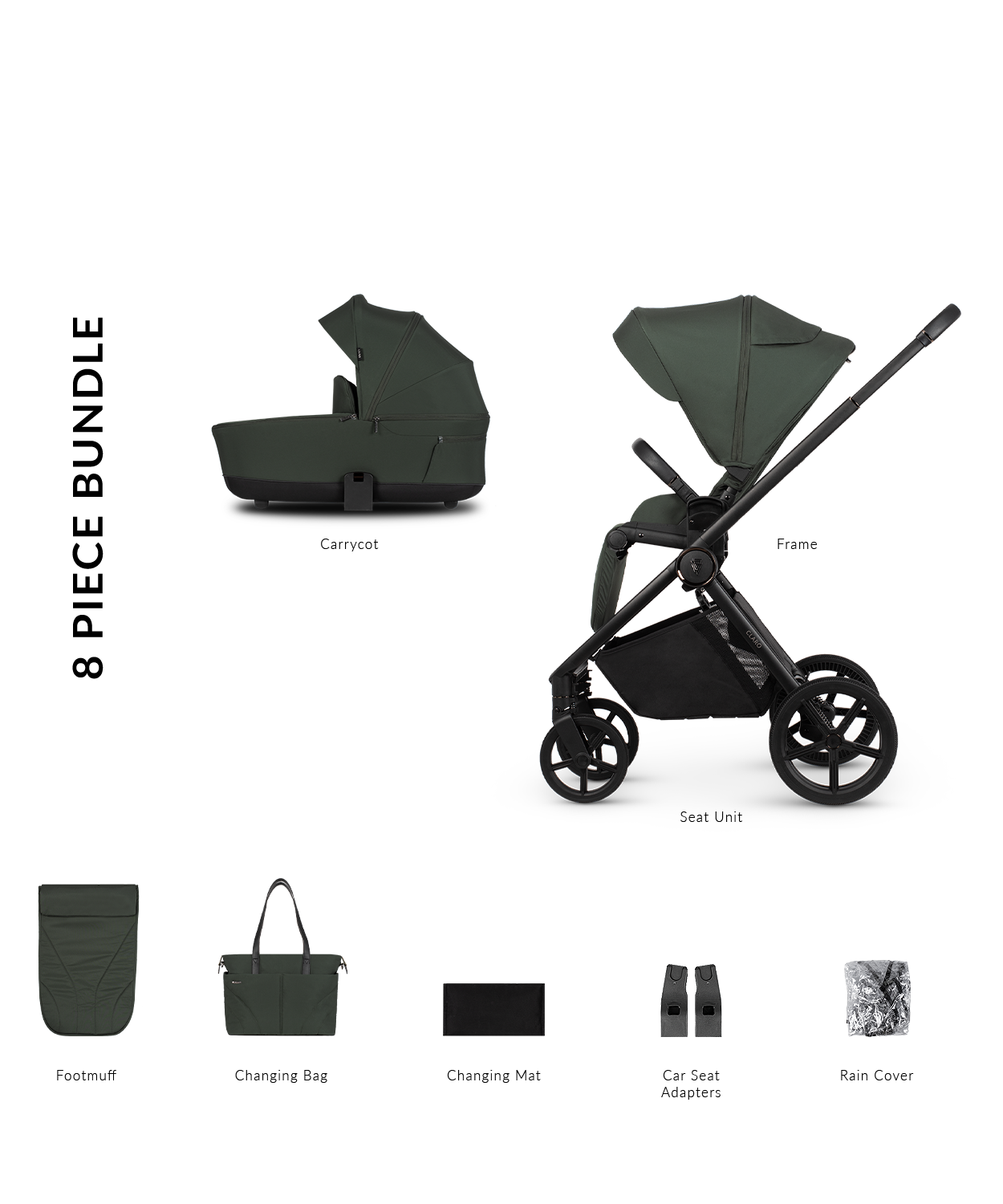 Venicci Claro Forest Pram