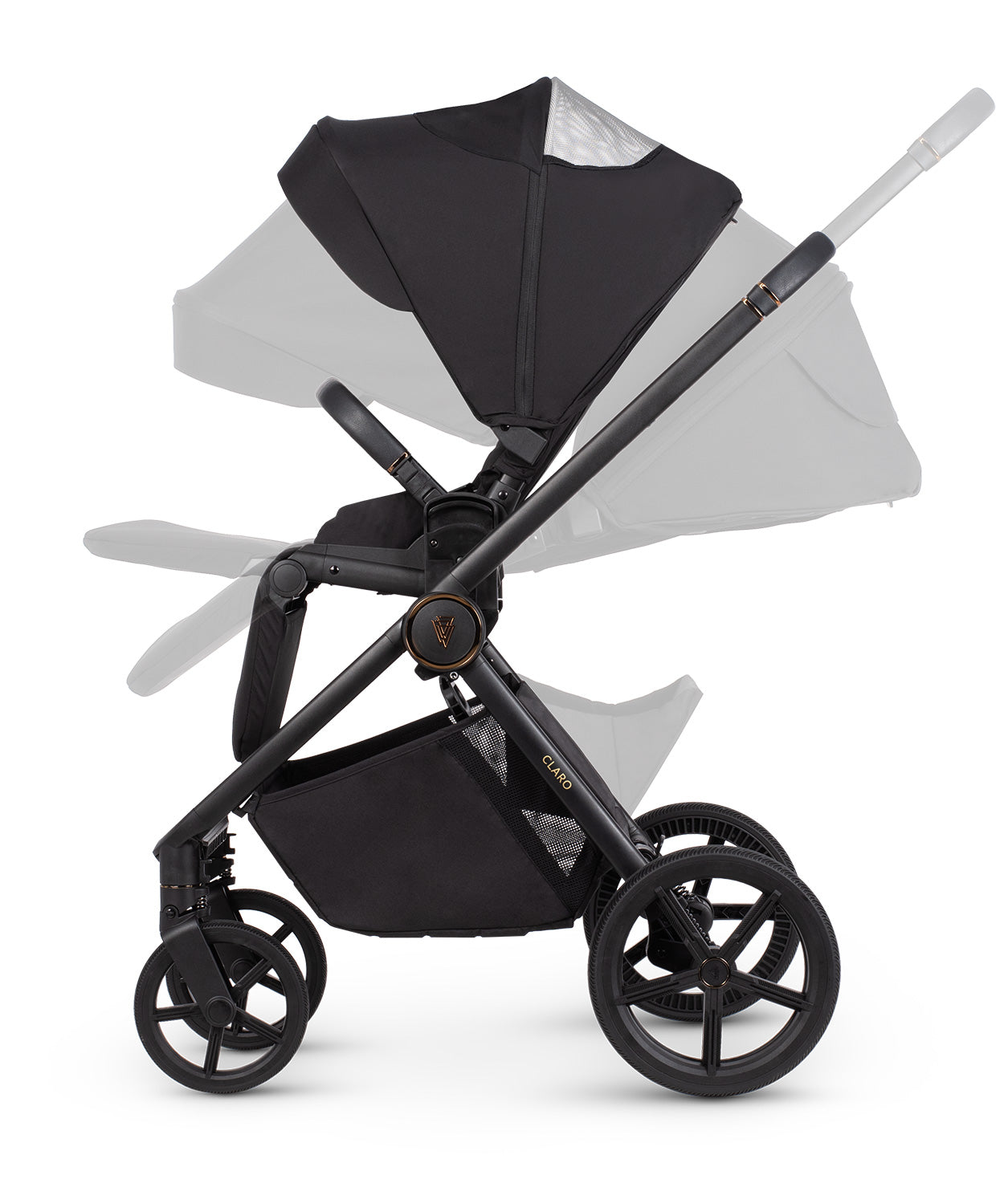 Venicci Claro Noir Pram