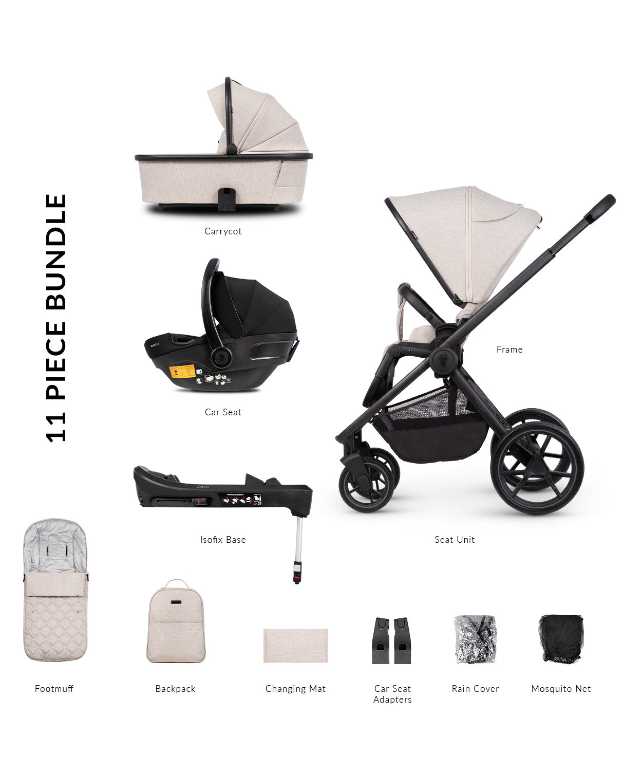 Venicci Tinum Edge Dust