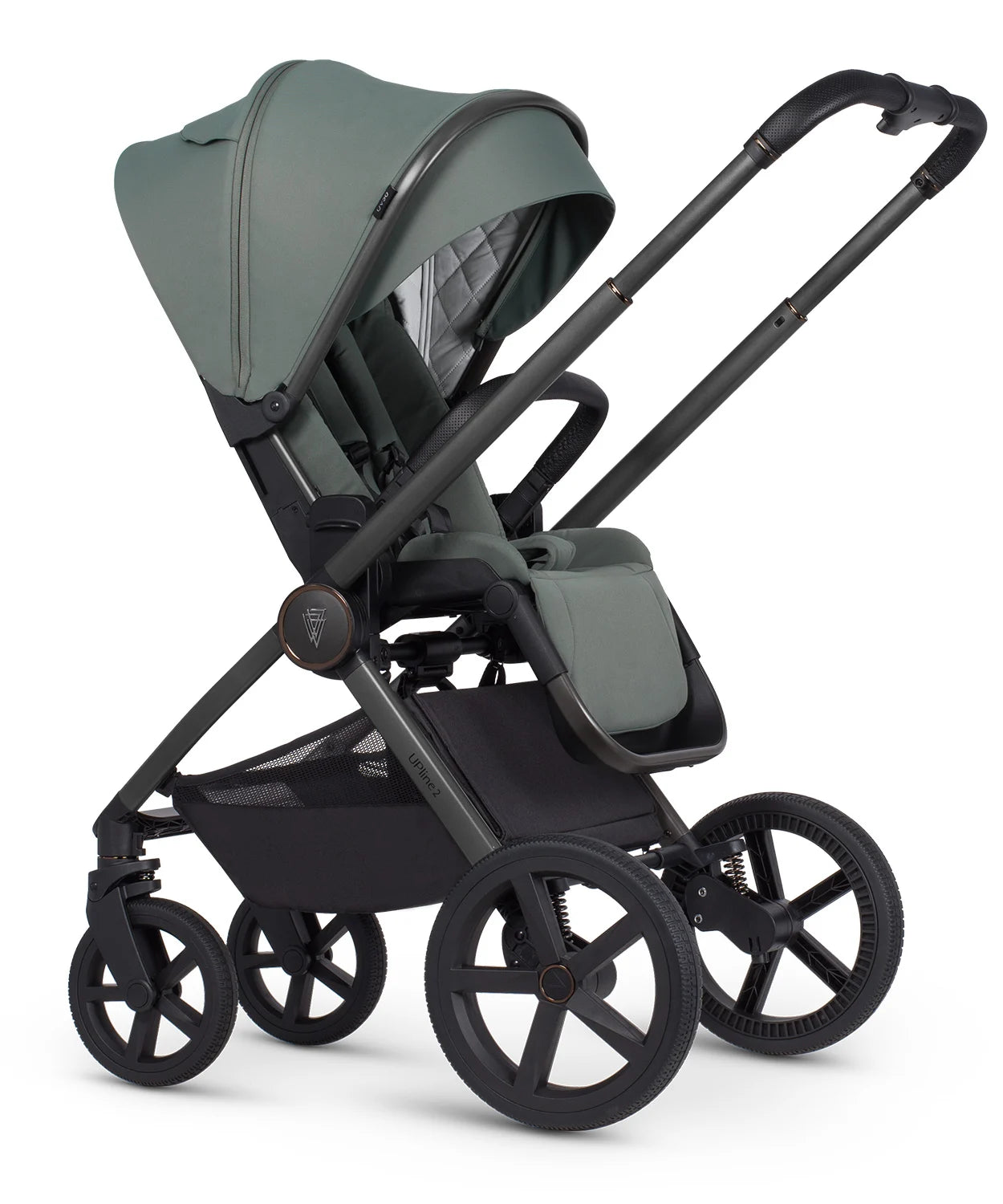 Venicci Tinum Upline 2  Aloe Pram