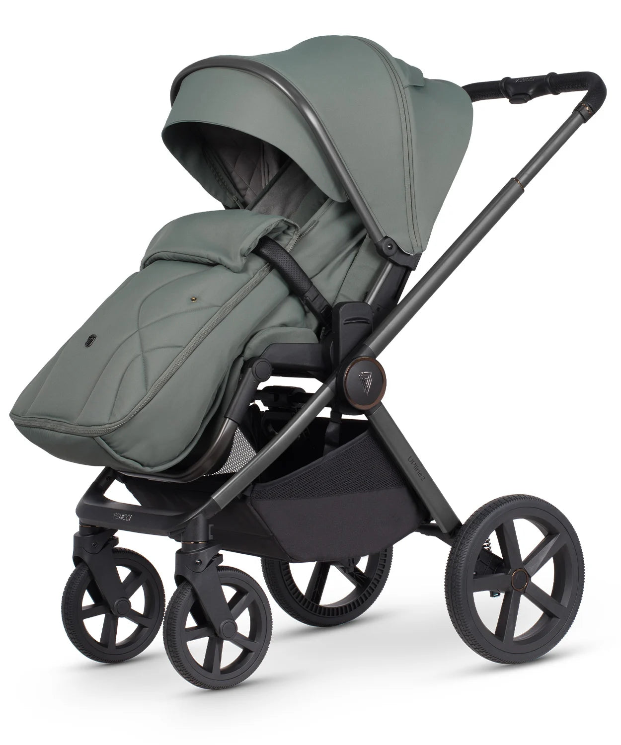 Venicci Tinum Upline 2  Aloe Pram