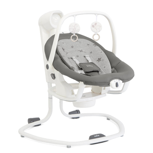 Joie Serina 2 in 1 Swing - Cosmo Grey