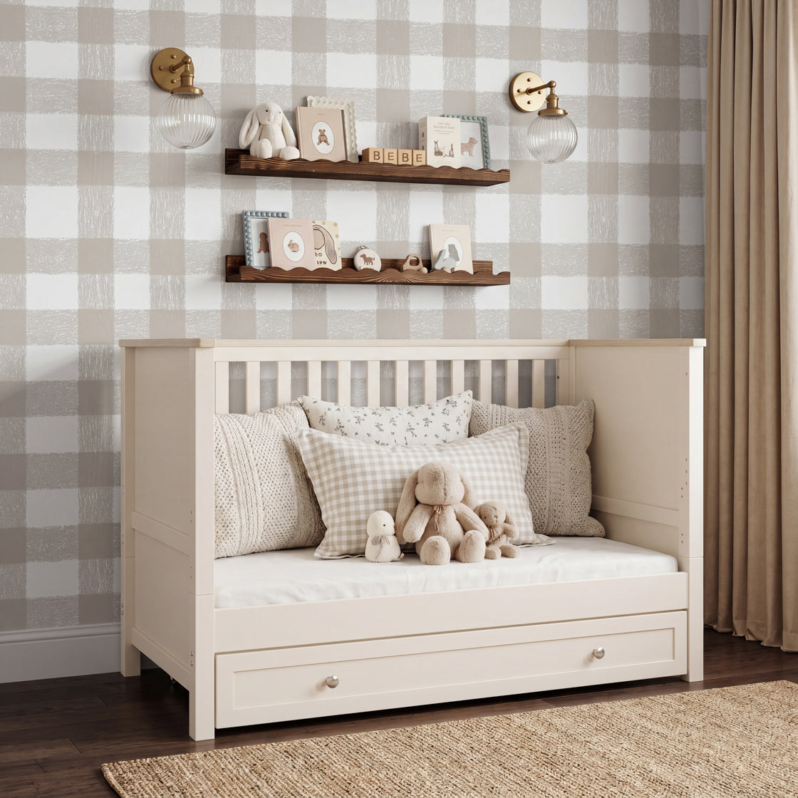 Bebe & Beyond Wanderer 2 Piece Room Set Cashmere and Oak