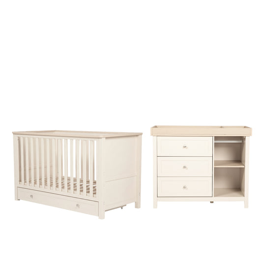 Bebe & Beyond Wanderer 2 Piece Room Set Cashmere and Oak