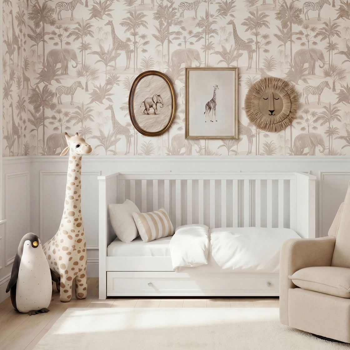Bebe & Beyond Wanderer 2 Piece Room Set White