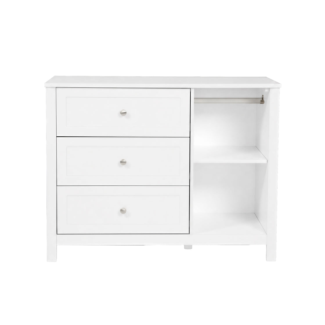 Bebe & Beyond Wanderer 2 Piece Room Set White