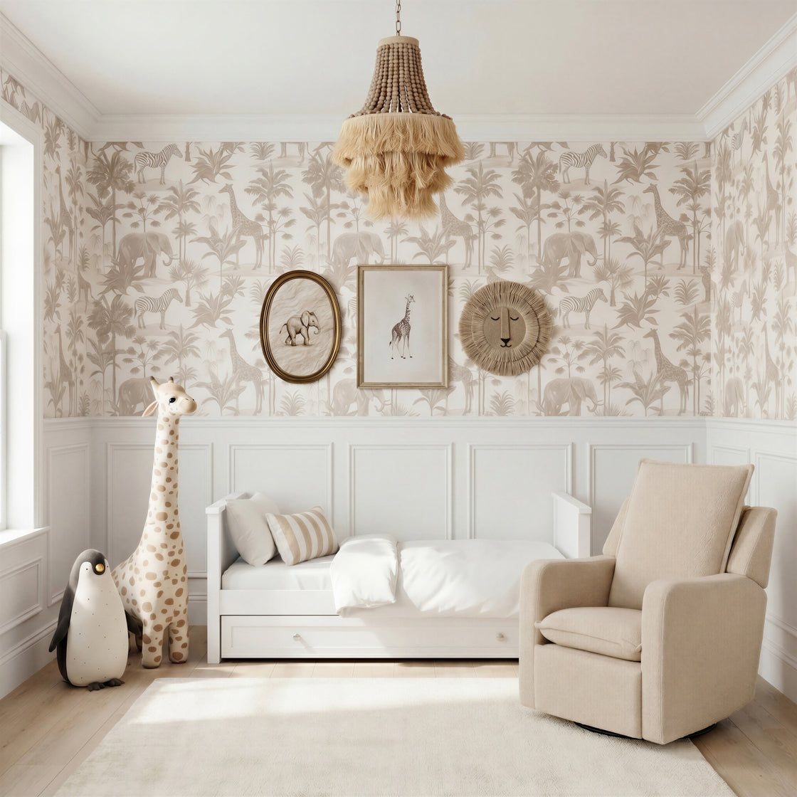 Bebe & Beyond Wanderer 2 Piece Room Set White