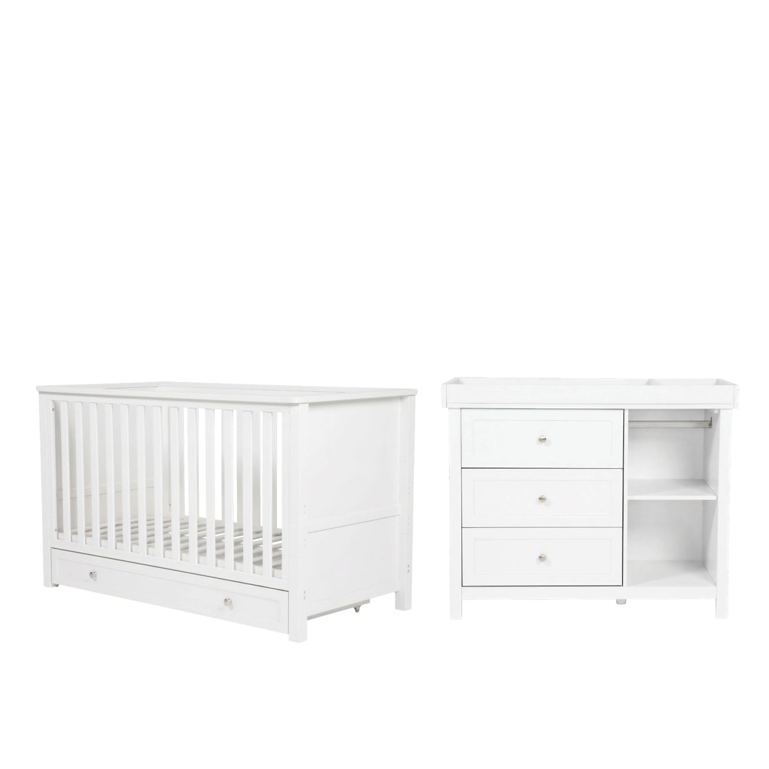 Bebe & Beyond Wanderer 2 Piece Room Set White