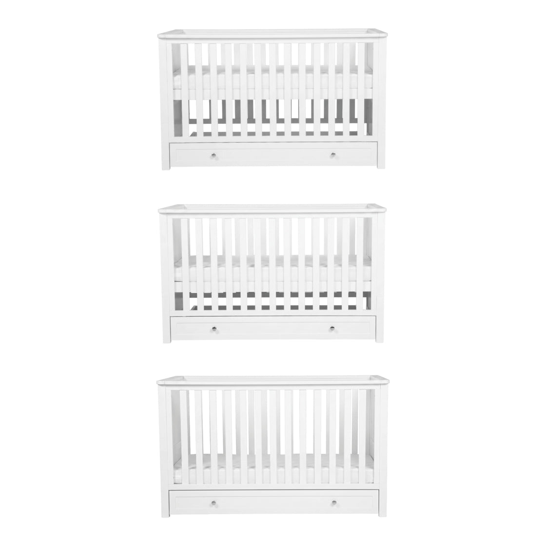 Bebe & Beyond Wanderer 2 Piece Room Set White