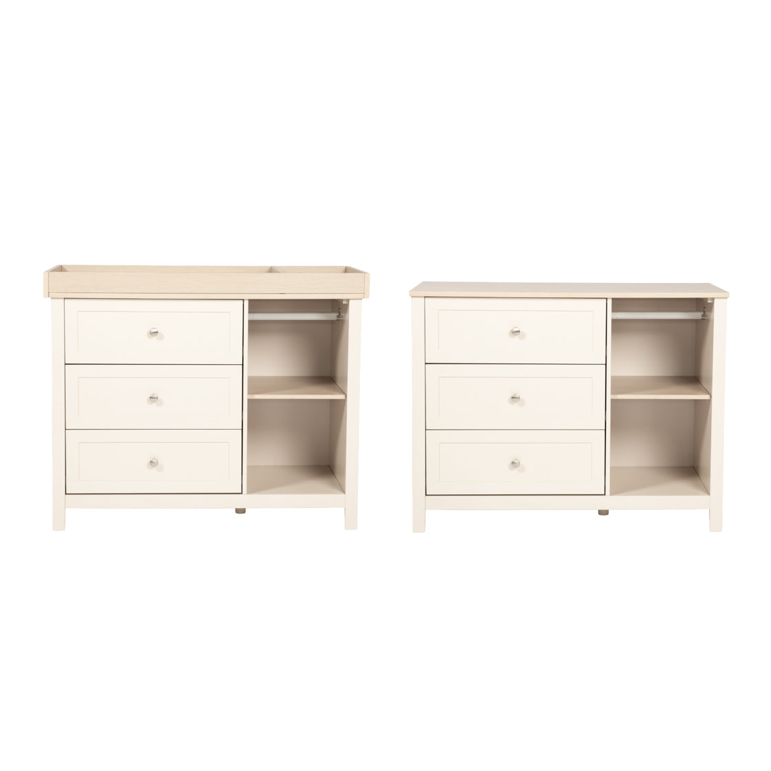 Bebe & Beyond Wanderer 3 Piece Room Set Cashmere and Oak
