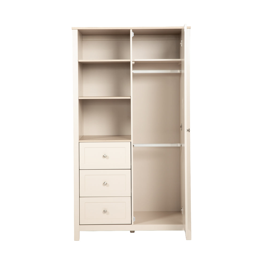 Bebe & Beyond Wanderer 3 Piece Room Set Cashmere and Oak