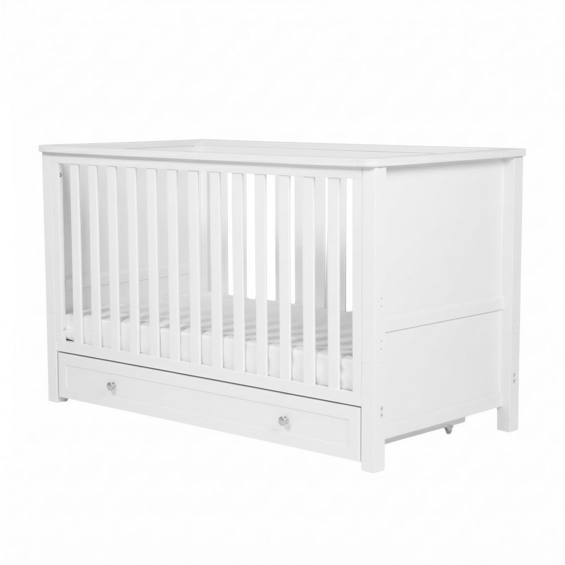 Bebe & Beyond Wanderer 3 Piece Room Set White