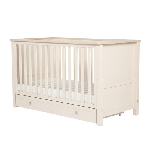 Bebe & Beyond Wanderer Cot Bed Cashmere and Oak
