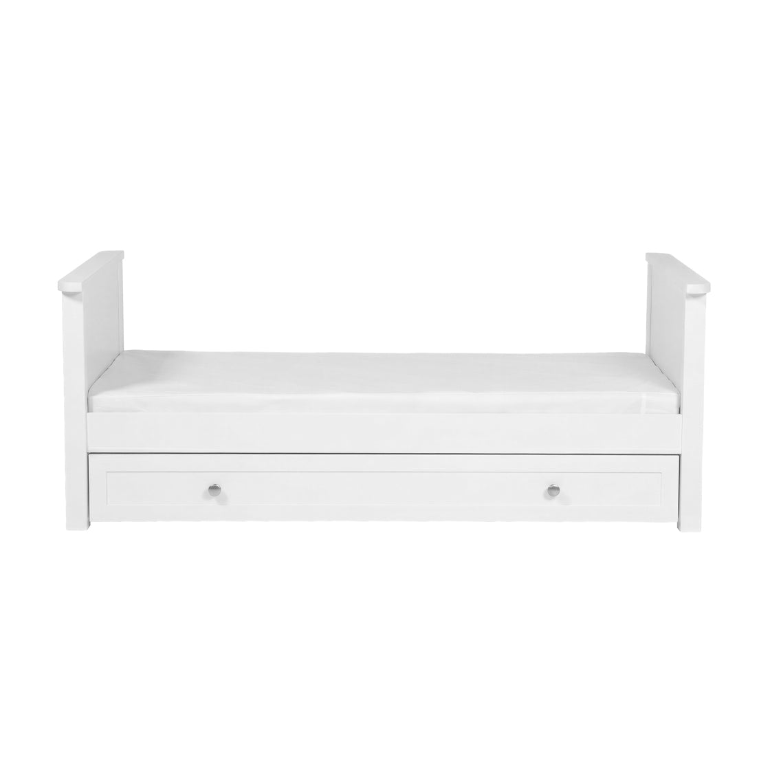 Bebe & Beyond Wanderer Cot Bed White