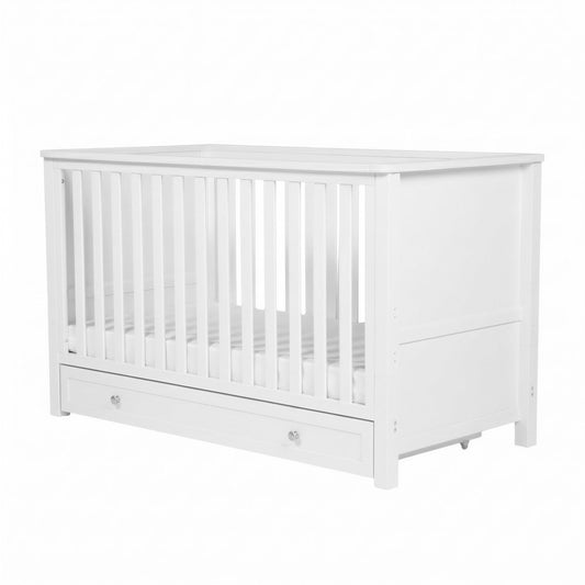 Bebe & Beyond Wanderer Cot Bed White