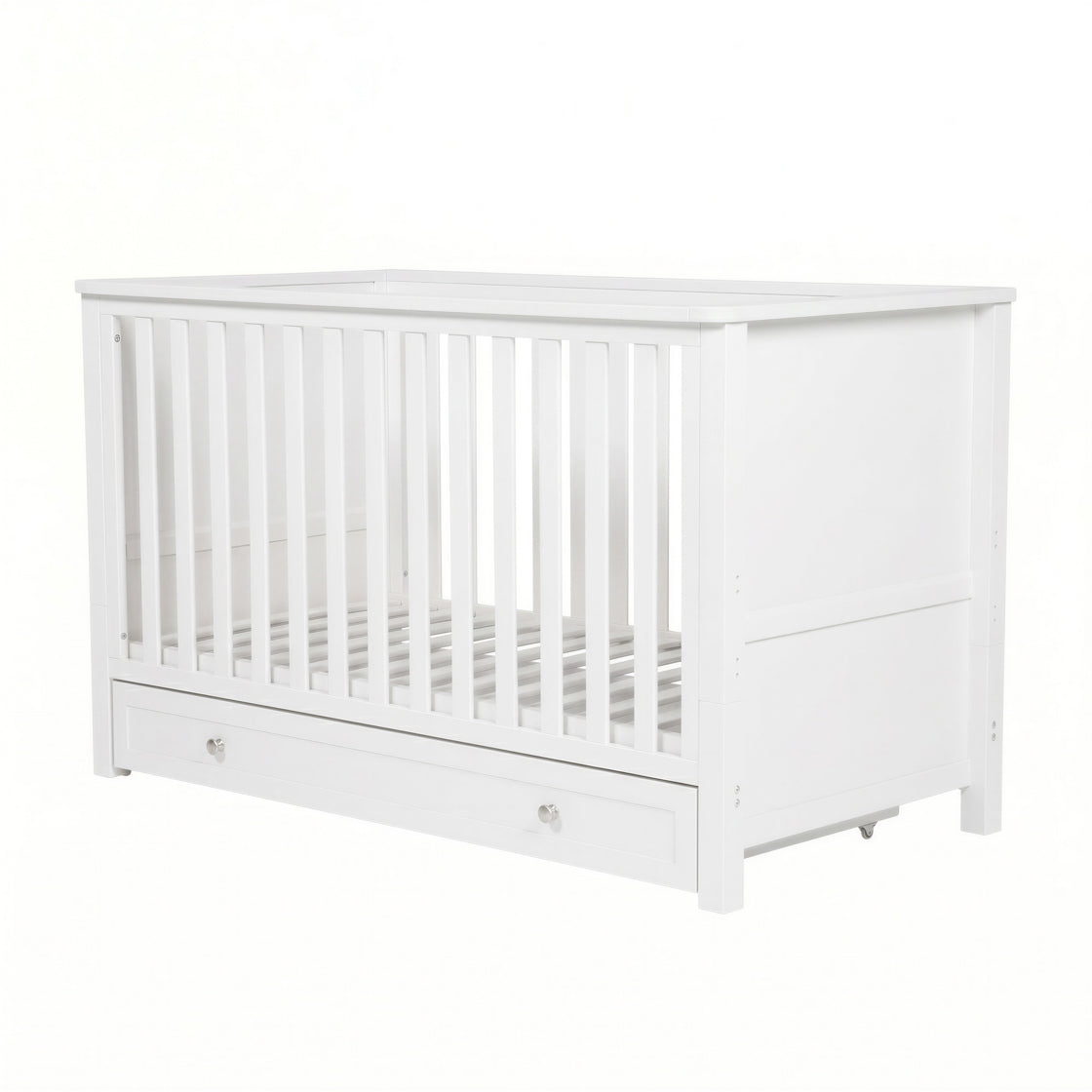 Bebe & Beyond Wanderer Cot Bed White