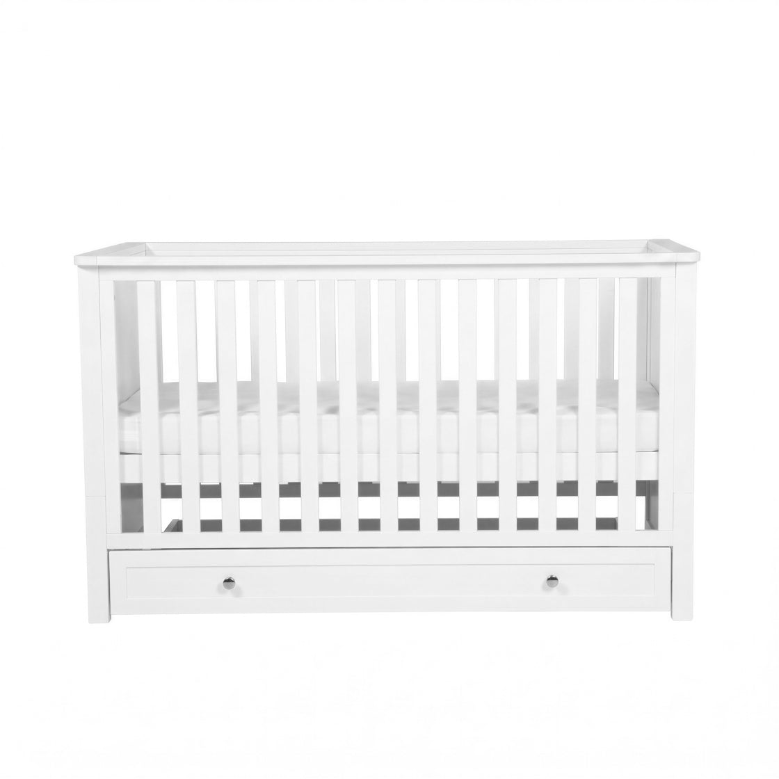 Bebe & Beyond Wanderer Cot Bed White