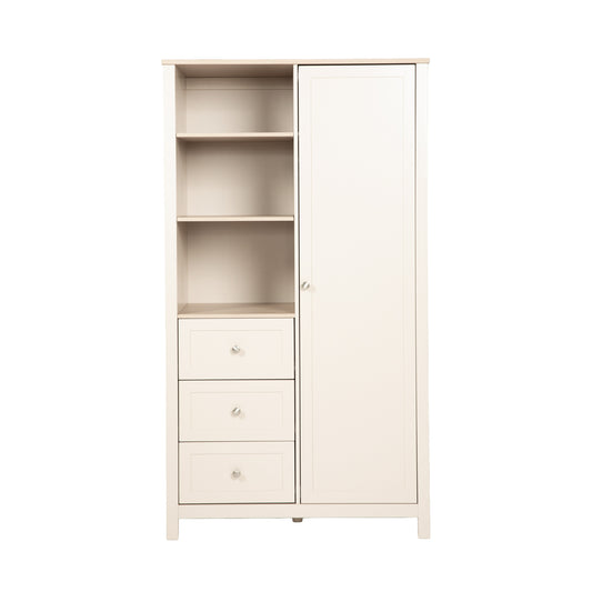 Bebe & Beyond Wanderer Wardrobe Cashmere and Oak