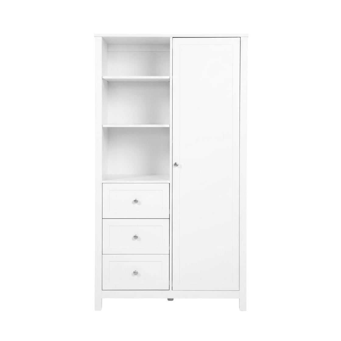 Bebe & Beyond Wanderer Wardrobe White