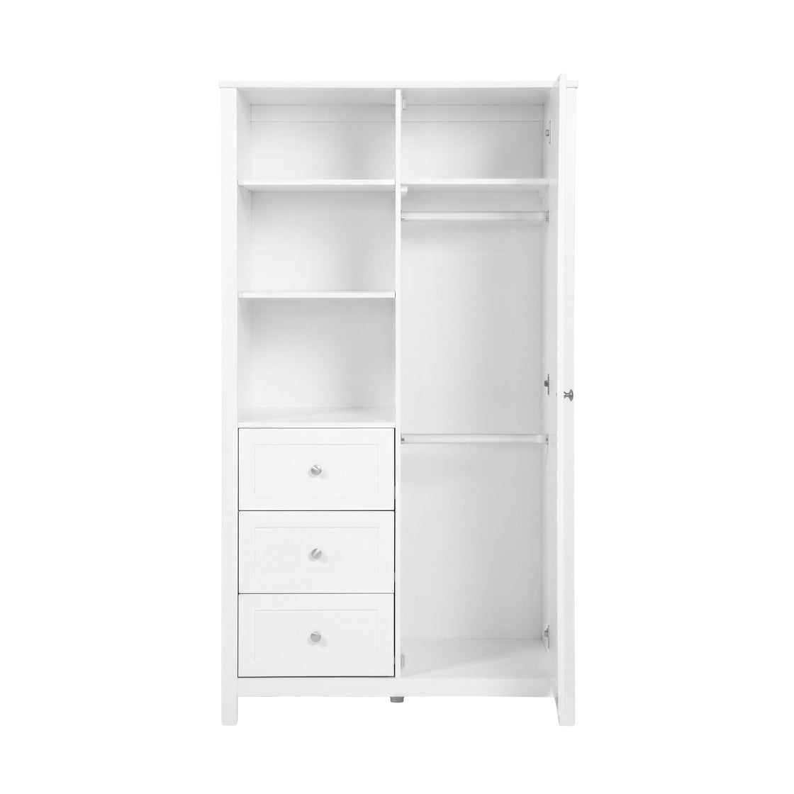 Bebe & Beyond Wanderer Wardrobe White