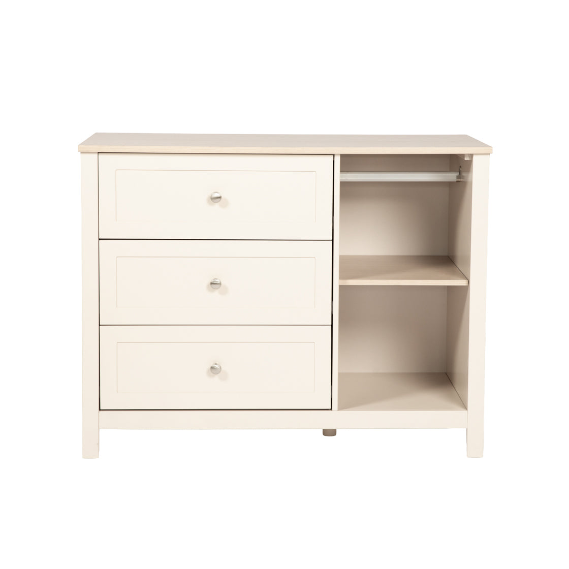 Bebe & Beyond Wanderer Wide Changing Unit Cashmere and Oak