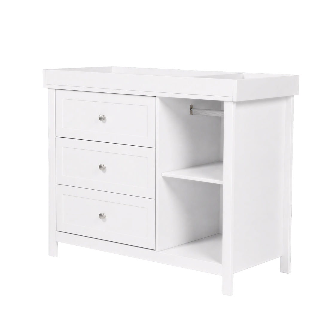Bebe & Beyond Wanderer Wide Changing Unit White
