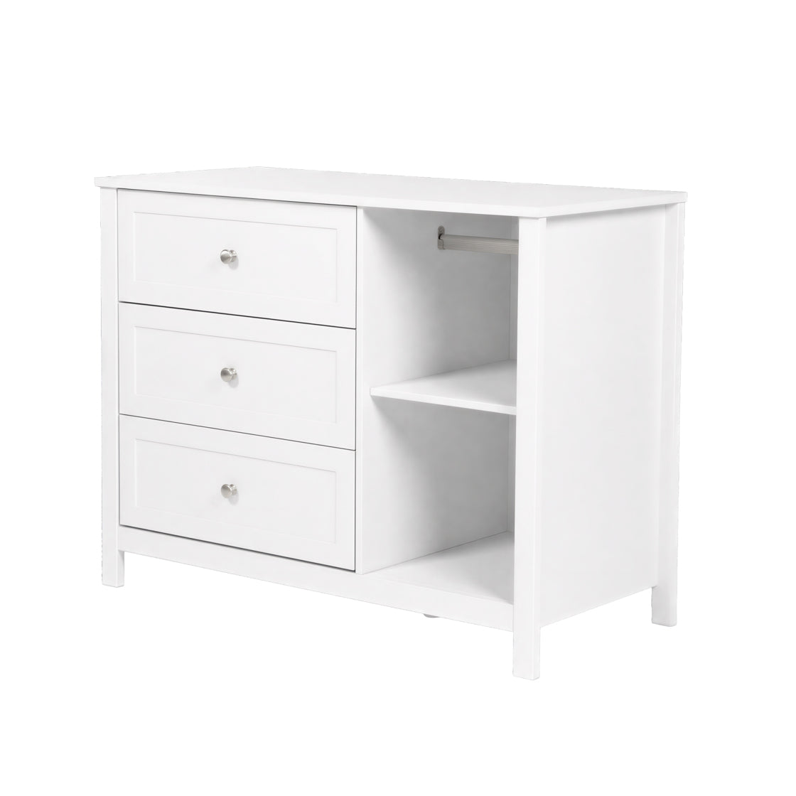 Bebe & Beyond Wanderer Wide Changing Unit White