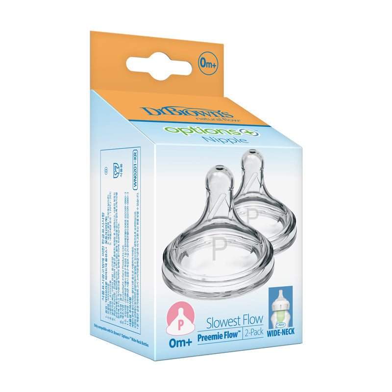 Dr. Brown's Options+ Teat Premmie 2Pk