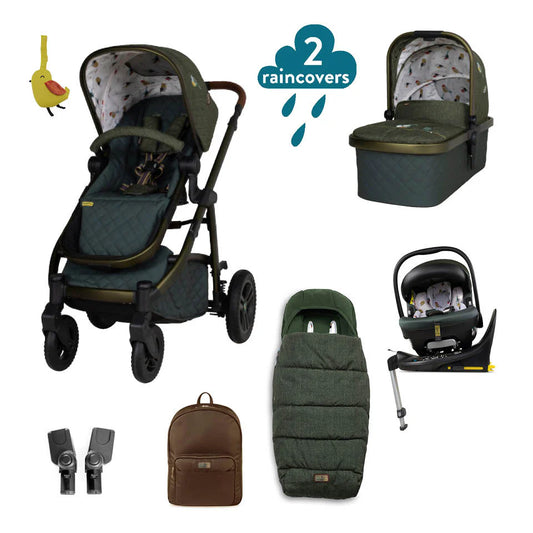 Cosatto Wow 3 Rotating All Stage Everything Bundle Bureau