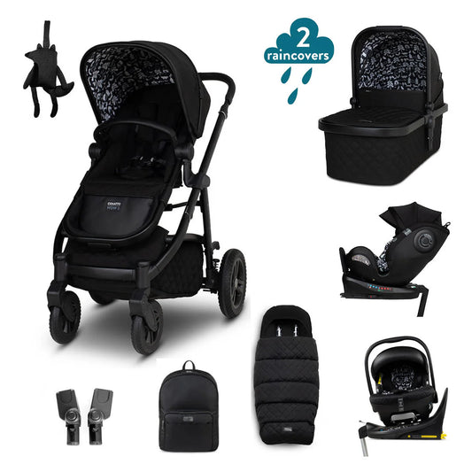 Cosatto Wow 3 Rotating All Stage Everything Bundle Silhouette