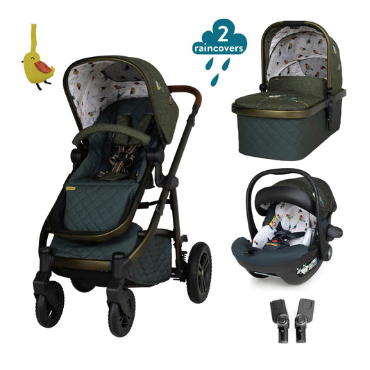 Cosatto Wow 3 Car Seat Bundle Bureau