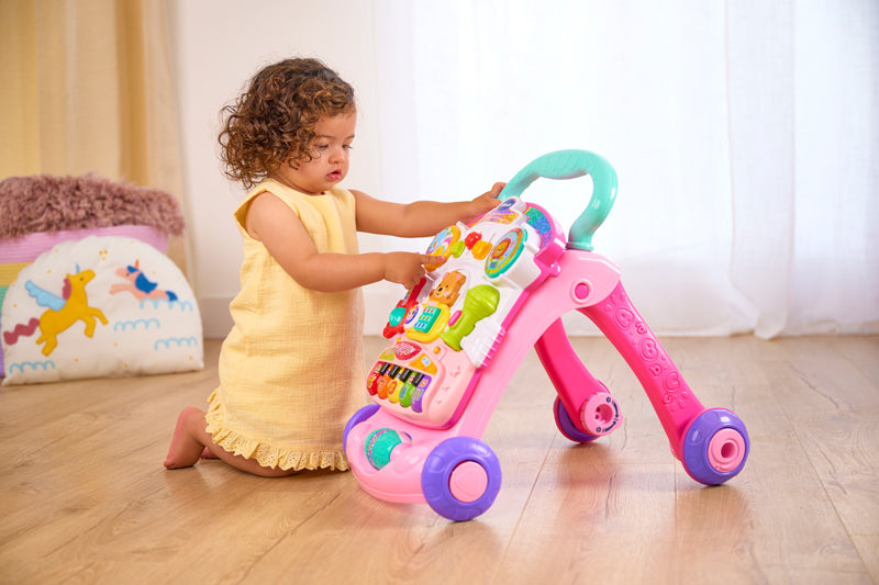 VTech First Steps® Baby Walker Pink